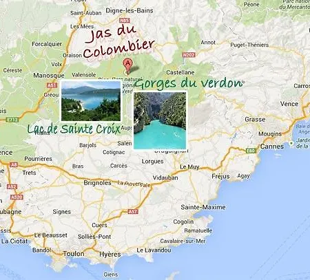 Le Jas Du Colombier Hébergement de vacances